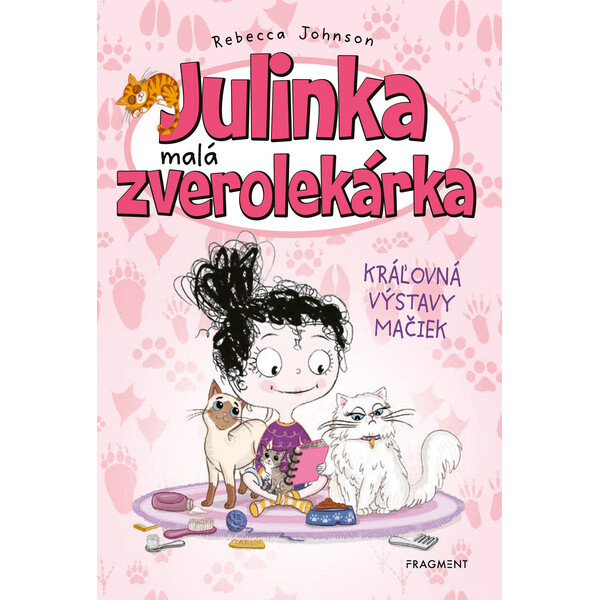 Julinka – malá zverolekárka 10 – Kráľovná výstavy mačiek Fragment