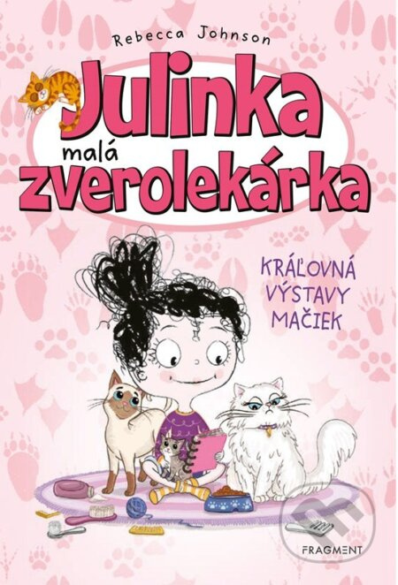 Julinka – malá zverolekárka 10 – Kráľovná výstavy mačiek Fragment