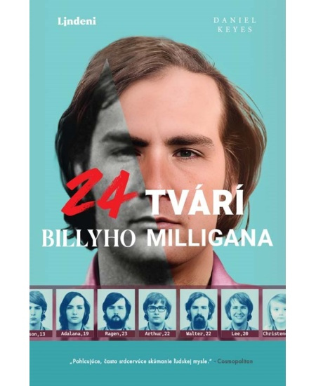 24 tvárí Billyho Milligana Lindeni