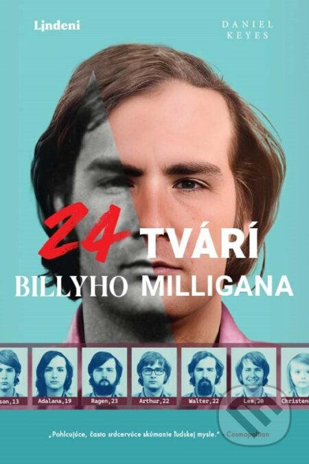24 tvárí Billyho Milligana Lindeni