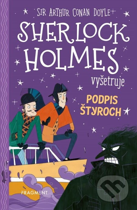 Sherlock Holmes vyšetruje: Podpis štyroch Fragment