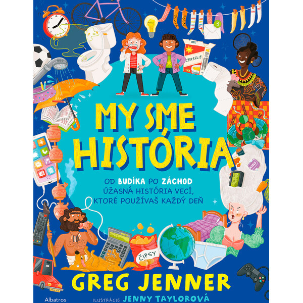 My sme história