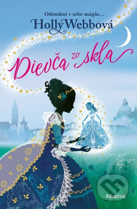 Dievča zo skla ALBATROS