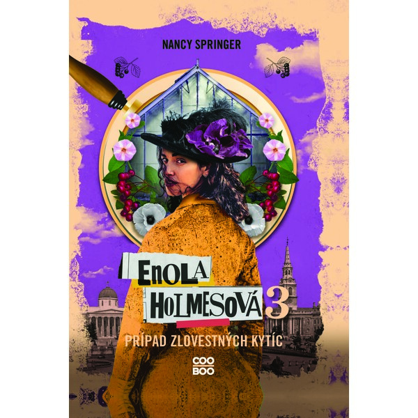 Enola Holmesová – Prípad zlovestných kytíc COOBOO