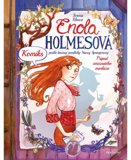 Enola Holmesová: Prípad zmiznutého markíza - KOMIKS Fragment