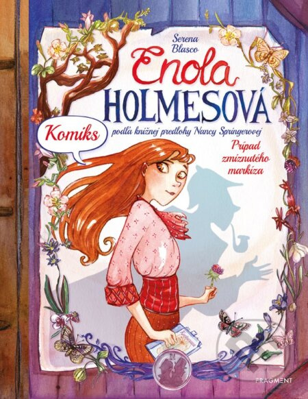 Enola Holmesová: Prípad zmiznutého markíza - KOMIKS Fragment
