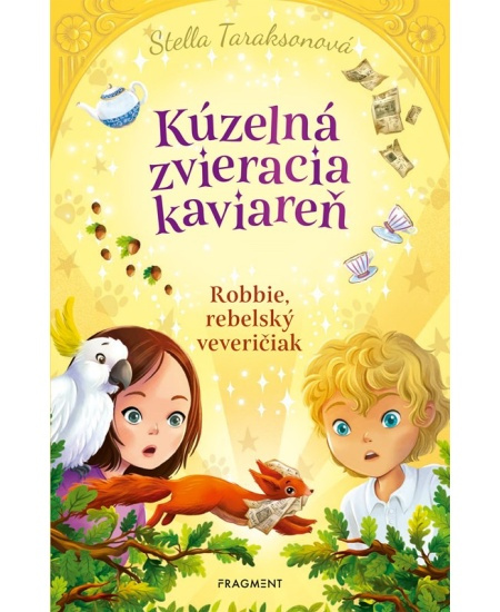 Kúzelná zvieracia kaviareň 3 Fragment