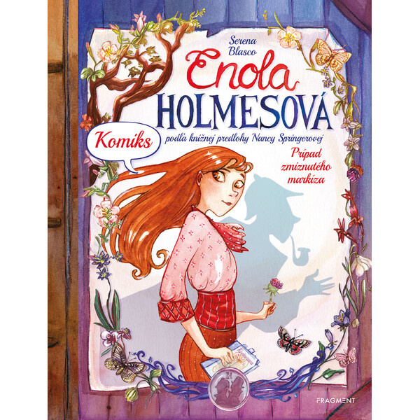 Enola Holmesová: Prípad zmiznutého markíza - KOMIKS