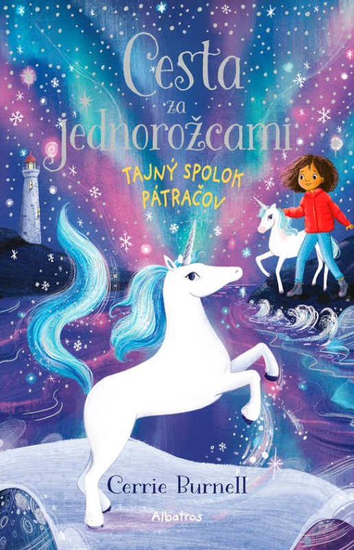 Cesta za jednorožcami 2: Tajný spolok pátračov -  Cerrie Burnellová