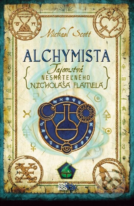 Alchymista (Tajomstvá nesmrteľného Nicholasa Flamela) - kniha z kategorie Beletrie pro děti