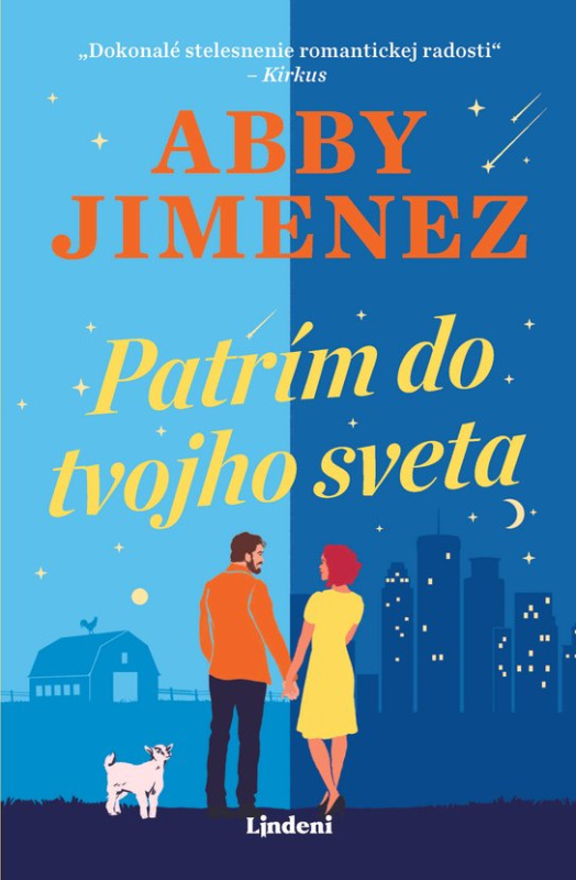 Patrím do tvojho sveta -  Abby Jimenez