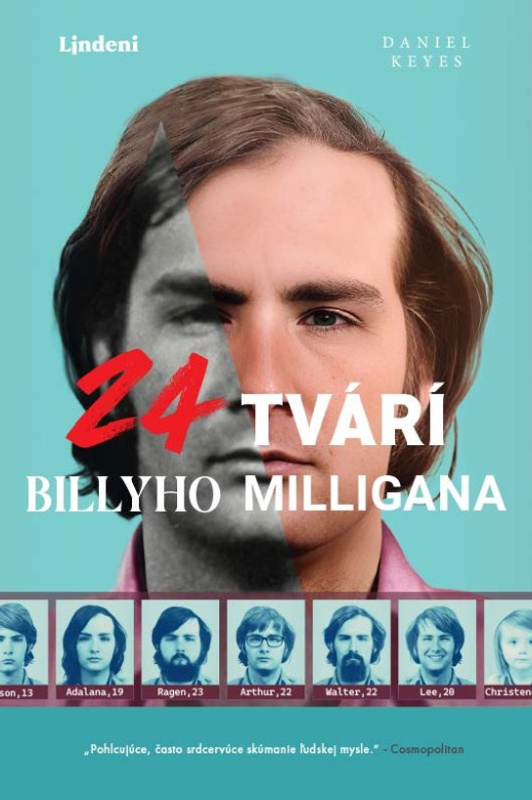24 tvárí Billyho Milligana -  Daniel Keyes