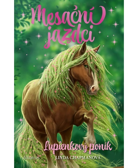 Mesační jazdci 3 Lupienkový poník ALBATROS