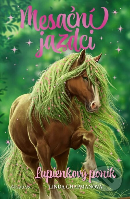 Mesační jazdci 3 Lupienkový poník ALBATROS