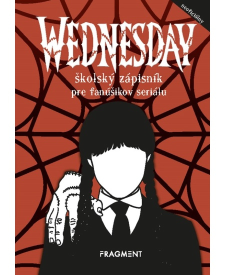 Wednesday - školský zápisník pre fanúšikov seriálu Fragment