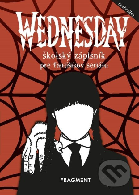 Wednesday - školský zápisník pre fanúšikov seriálu Fragment