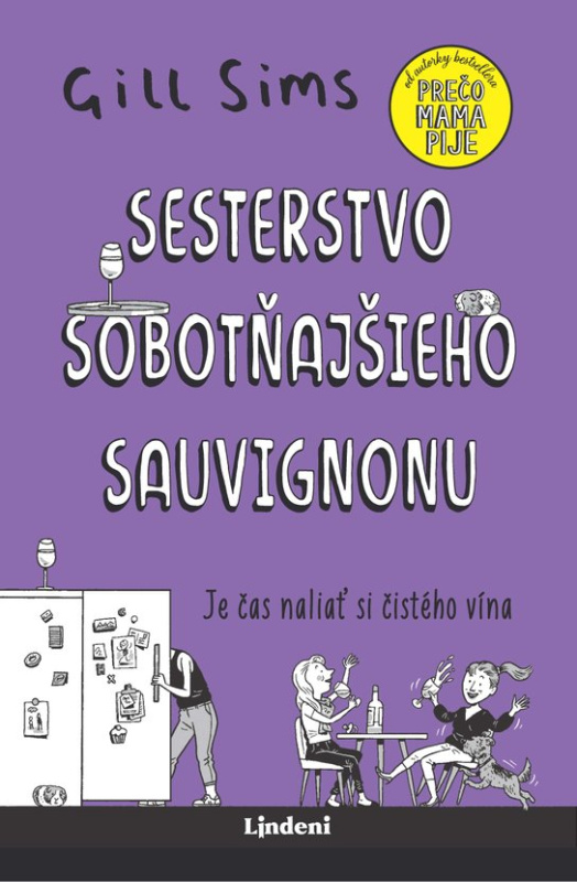 Sesterstvo sobotňajšieho sauvignonu -  Gill Sims