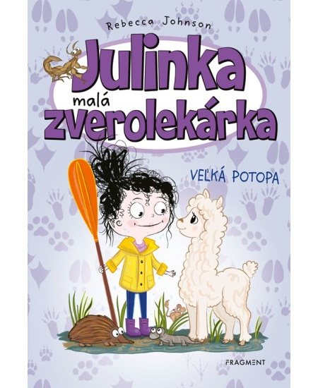 Julinka – malá zverolekárka 11 –  Veľká potopa Fragment