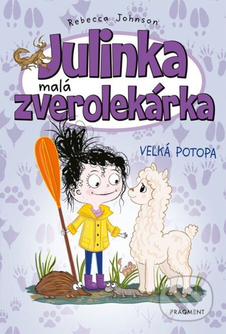 Julinka – malá zverolekárka 11 –  Veľká potopa Fragment