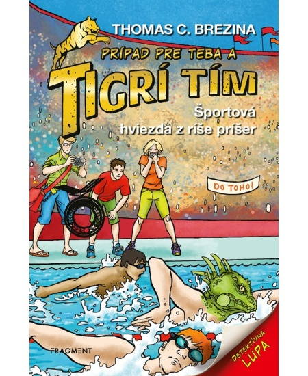 Tigrí tím - Športová hviezda z ríše príšer Fragment
