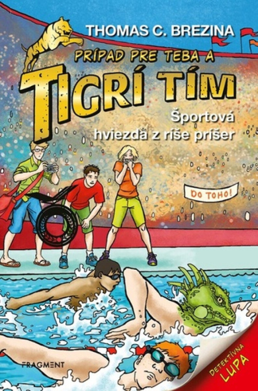 Tigrí tím - Športová hviezda z ríše príšer Fragment