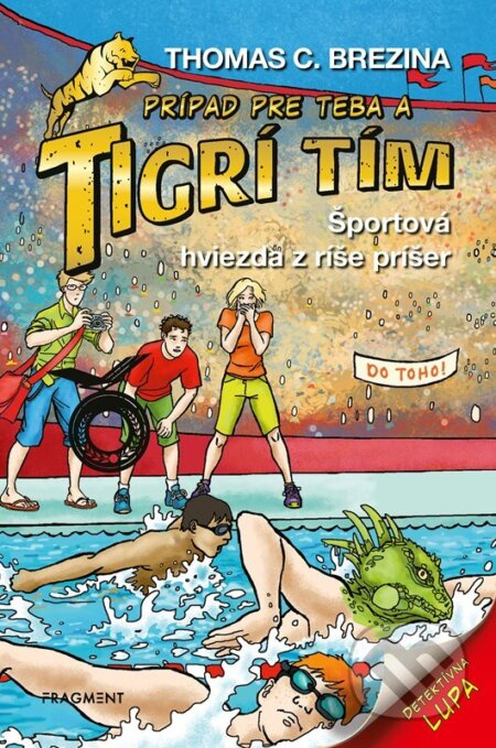 Tigrí tím - Športová hviezda z ríše príšer Fragment