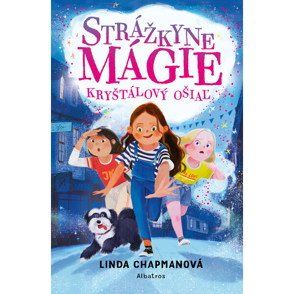 Strážkyne mágie: Kryštálový ošiaľ  ALBATROS