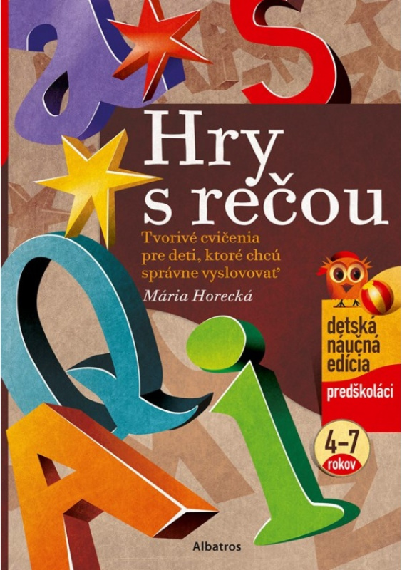 Hry s rečou ALBATROS