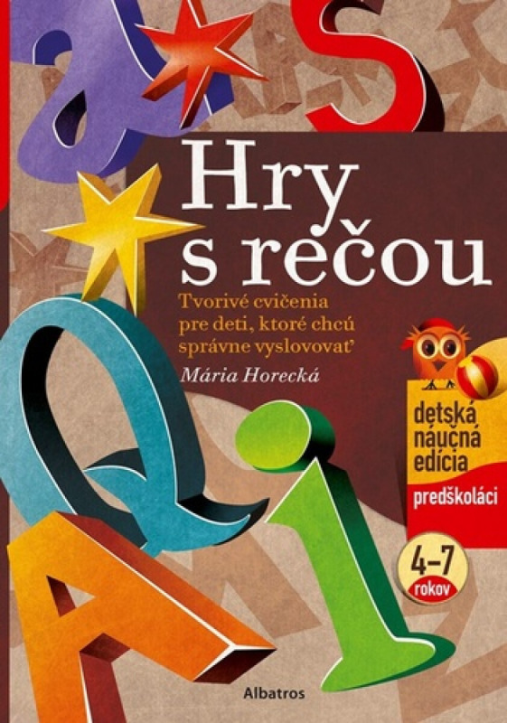 Hry s rečou ALBATROS