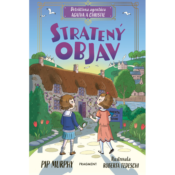 Detektívna agentúra Agatha a Christie: Stratený objav