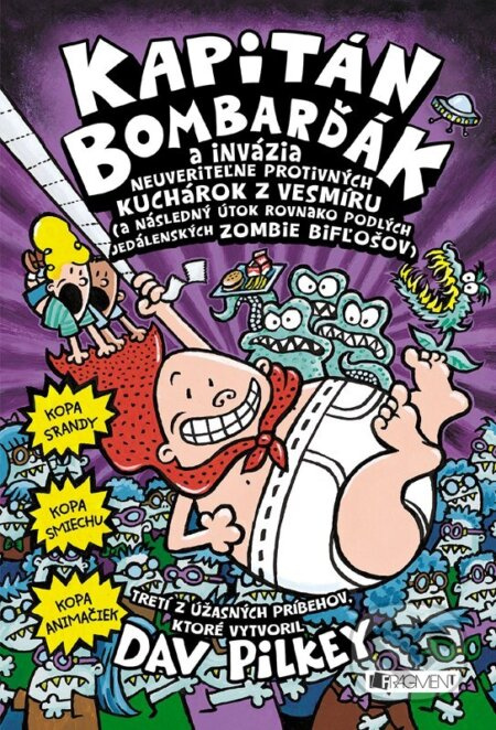 Kapitán Bombarďák 3: Invázia neuveriteľne protivných kuchárok z vesmíru Fragment