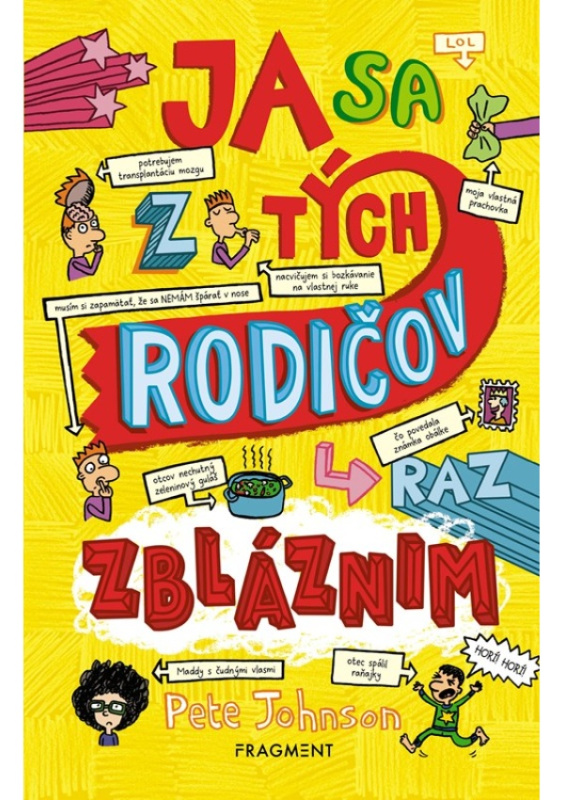 Ja sa z tých rodičov raz zbláznim Fragment