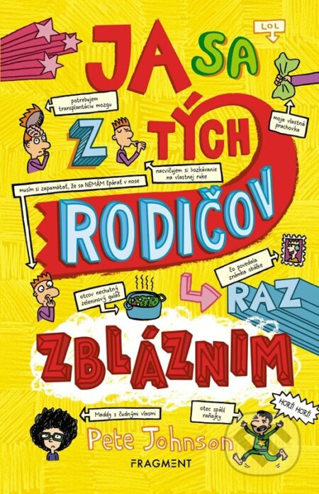Ja sa z tých rodičov raz zbláznim Fragment