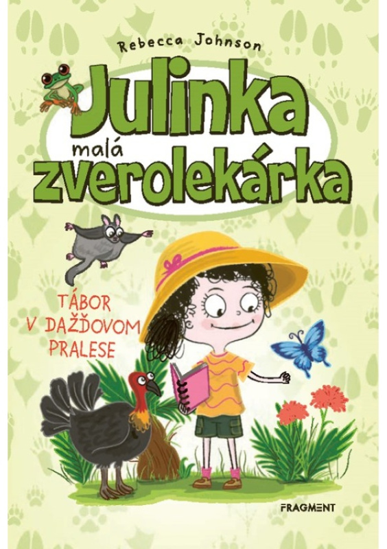 Julinka – malá zverolekárka 12 – Tábor v dažďovom pralese Fragment