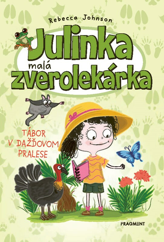 Julinka – malá zverolekárka 12 – Tábor v dažďovom pralese Fragment