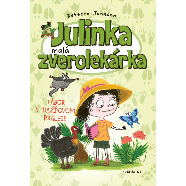 Julinka – malá zverolekárka 12 – Tábor v dažďovom pralese Fragment