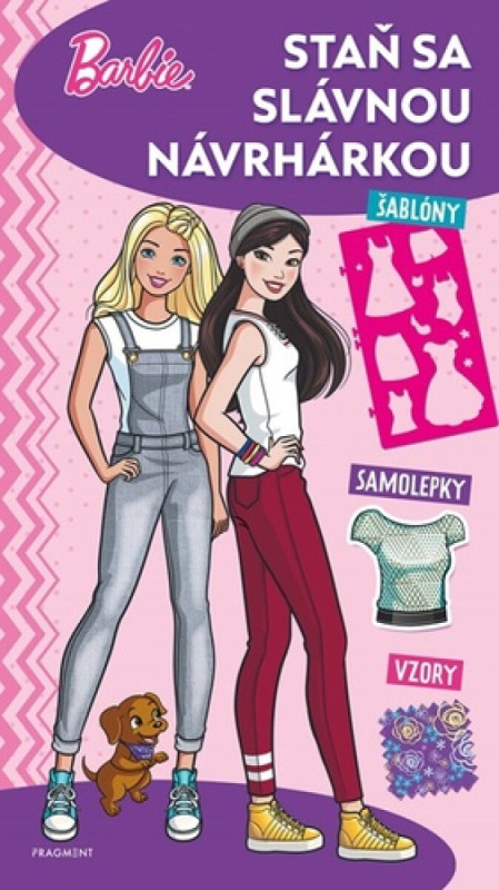 Barbie - Staň sa slávnou návrhárkou Fragment