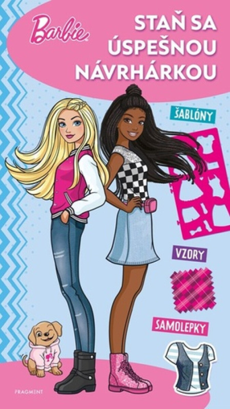 Barbie - Staň sa úspešnou návrhárkou Fragment