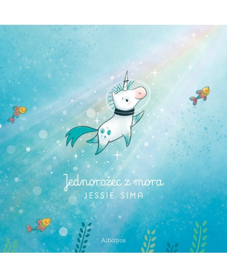 Jednorožec z mora ALBATROS