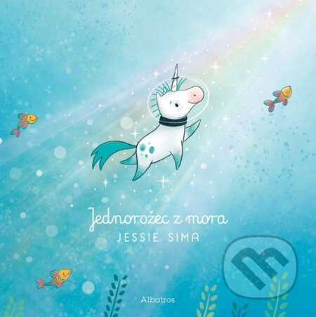 Jednorožec z mora ALBATROS