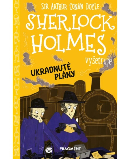 Sherlock Holmes vyšetruje: Ukradnuté plány  Fragment