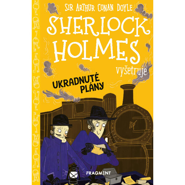 Sherlock Holmes vyšetruje: Ukradnuté plány  Fragment