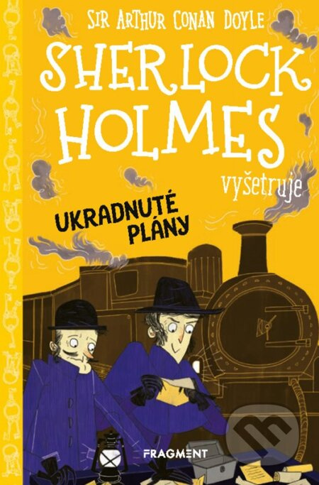 Sherlock Holmes vyšetruje: Ukradnuté plány  Fragment