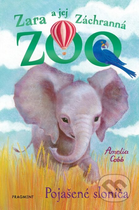 Zara a jej Záchranná zoo - Pojašené sloníča Fragment