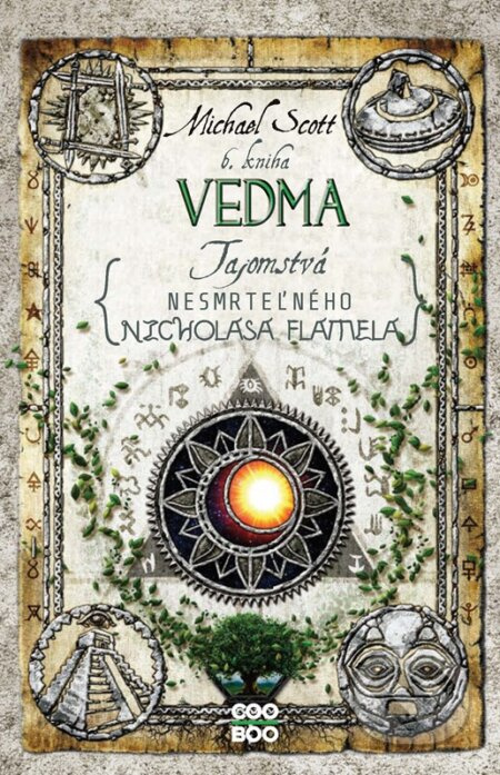 Vedma (Tajomstvá nesmrteľného Nicholasa Flamela) - Michael Scott - kniha z kategorie Fantasy