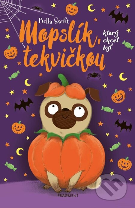 Mopslík, ktorý chcel byť tekvičkou