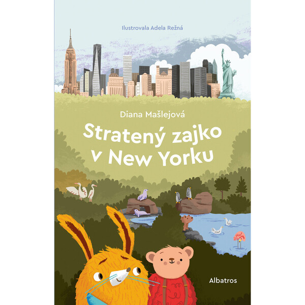Stratený zajko v New Yorku