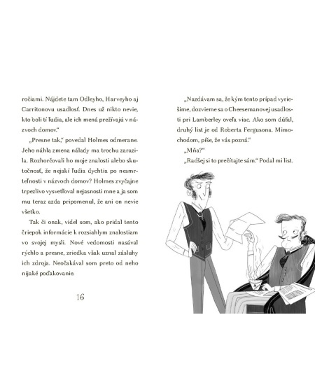 Sherlock Holmes vyšetruje: Upír zo Sussexu Fragment