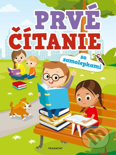 Prvé čítanie so samolepkami 2 - autorov Kolektív - kniha z kategorie Naučné knihy