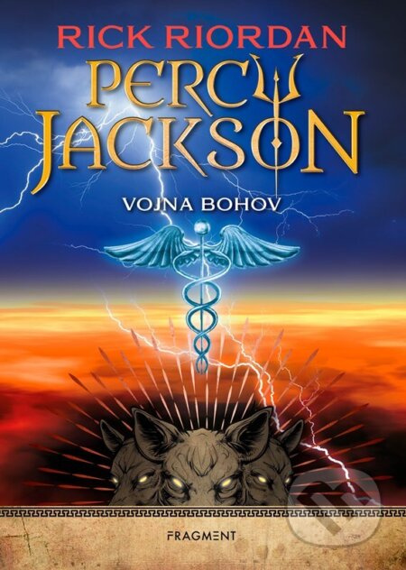Percy Jackson 5: Vojna bohov ((reedícia s novými obálkami)) - kniha z kategorie Sci-fi, fantasy a komiksy